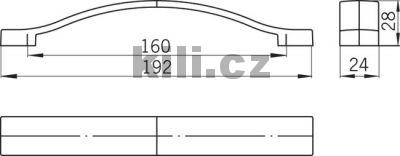 �chytka 1750-193 ZN21 nikl brou�en�