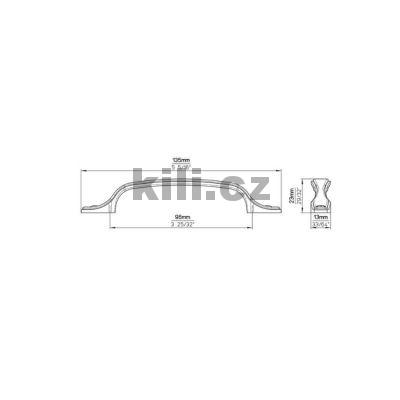 �chytka 1856-135 PB12, �ern� mat