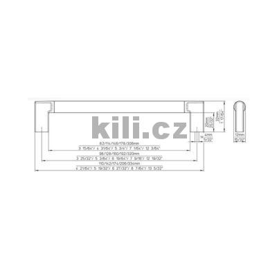 �chytka 2457-174 ZN27 ZN27, 160 nikl brou�en�