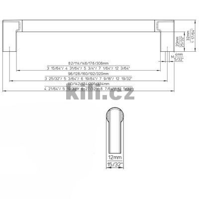 �chytka 2457-174 PB12PB12, 160 �ern� mat