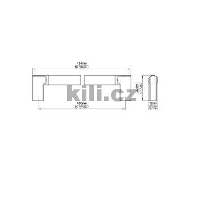 �chytka 2457-494 PB12PB12, 480 �ern� mat