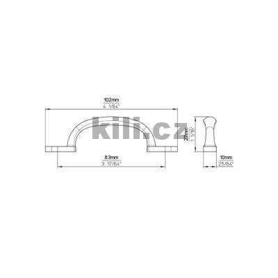 �chytka 2297-102 ZN21, nikl jemn� brou�en�