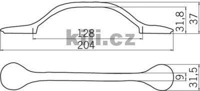 �chytka 1957-203 ZN10 staromosaz