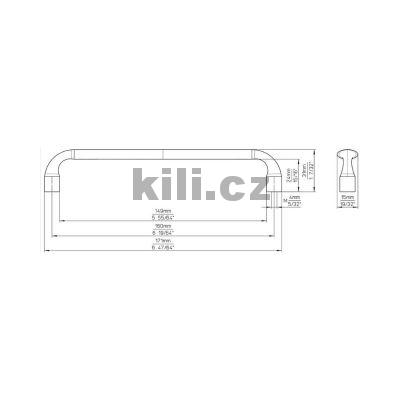 �chytka 2442-171 ZN21, 160 nikl jemn� brou�en�