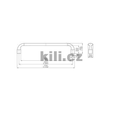 �chytka 2442-171 ZN75, 160 star� ocel brou�en�