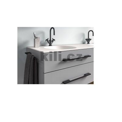 �chytka SIMON 128/224 hlin�k �ern� brou�en�