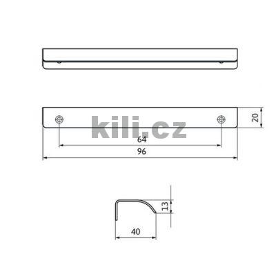 �chytka ANDREA 64 nerez