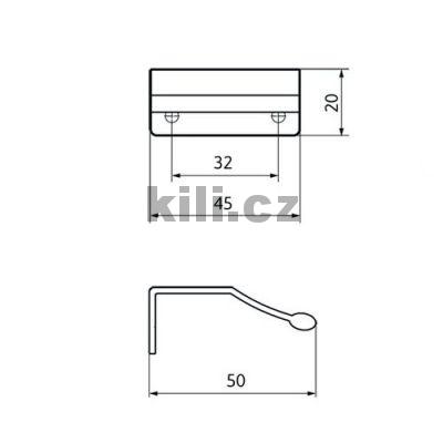 �chytka 12246 2005-45 PB1 b�l�