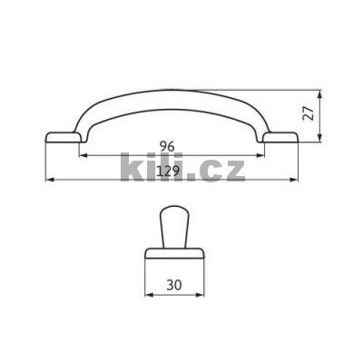 �chytka 12671 1534-130 ZN29 starost��bro