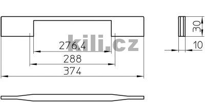 �chytka 2197-374 ZN1 chrom lesk
