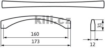 �chytka SIRENA 160 star� ocel