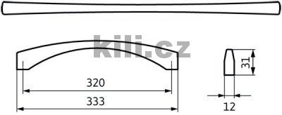 �chytka SIRENA 320 star� ocel