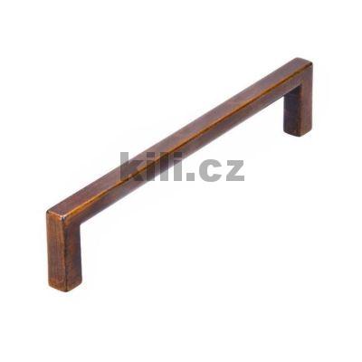 V�ce informac� o v�robku �chytka SLIM 128 staromosaz brou�en� ZN79