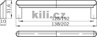 �chytka 1791-138 ZN21 nikl brou�en�