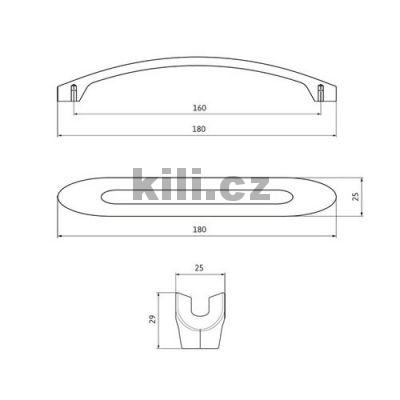 �chytka SOBRINA 160 staromosaz brou�en�