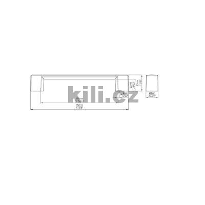 �chytka JITKA 128 �elezo �ern� patina