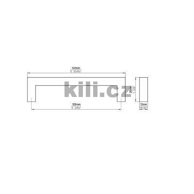 �chytka KRAN nerez antracit sv�tl�