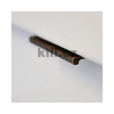 �chytka MINA128 star� ocel brou�en� - V�prodej jen do vyprod�n� z�sob!