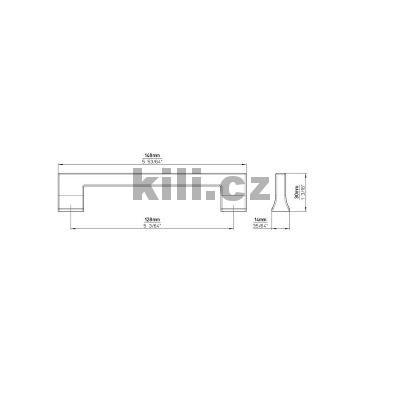 �chytka KLARIN 128 nikl brou�en�