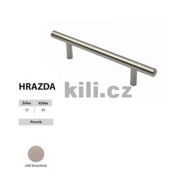 V�ce informac� o v�robku �chytka HRAZDA 160 nikl brou�en�