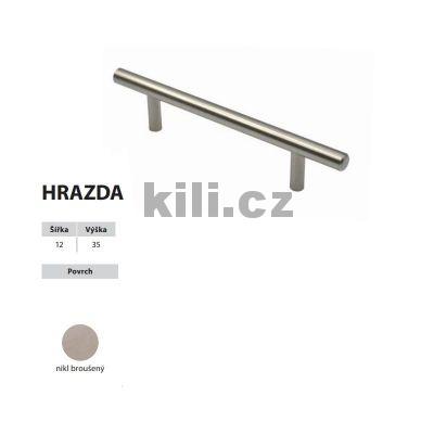 V�ce informac� o v�robku �chytka HRAZDA 224 nikl brou�en�