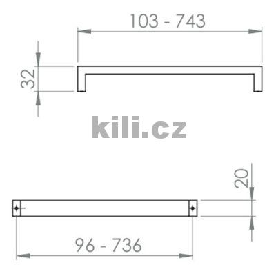 �chytka EM�LIE 544 nerez
