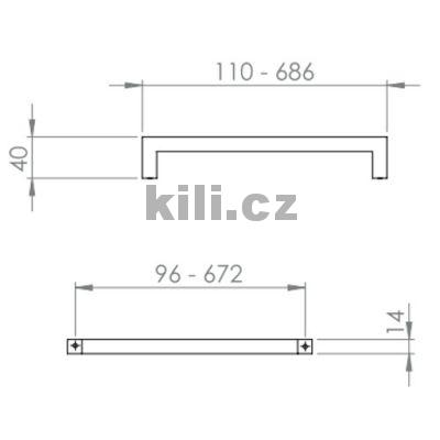 �chytka TINA 448 nerez