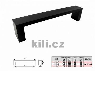 V�ce informac� o v�robku �chytka VIKTORIE 192mm �ern� mat