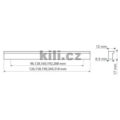 �chytka JUSTYNA 128 hlin�k