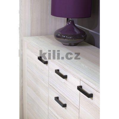 �chytka LOGIC 160 �ern� supermat