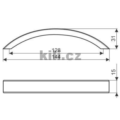 �chytka TITAN 128 nikl brou�en�
