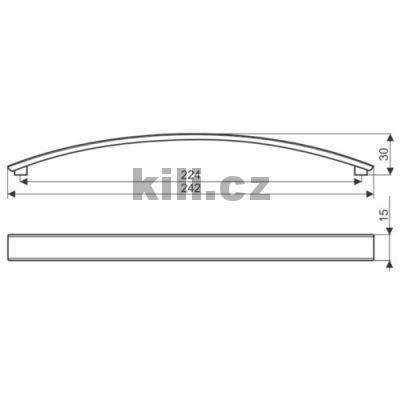 �chytka TITAN 224 nikl brou�en�