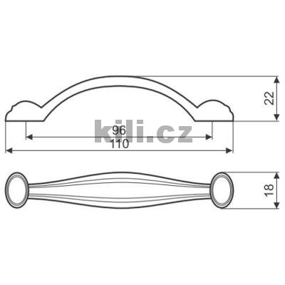 �chytka SOFIA 96 staromosaz