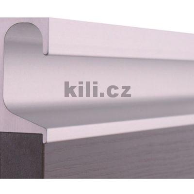 V�ce informac� o v�robku �chytka profilov� UKS-7 nikl brou�en� (inox) - 3,1m