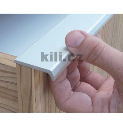 V�ce informac� o v�robku �chytka profilov� UKS-10 nikl brou�en� (inox) - 3,1m