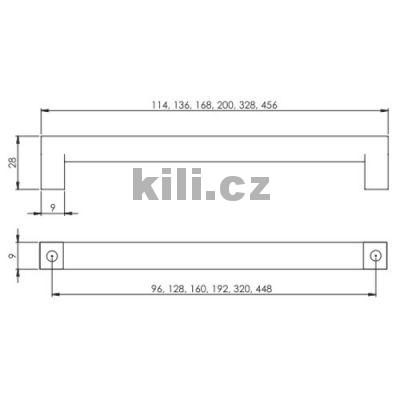 �chytka TERRA 448 nikl brou�en� lesk