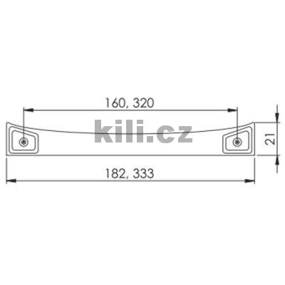 �chytka MERI 160 nikl brou�en�