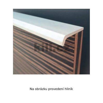 V�ce informac� o v�robku �chytka profilov� UKS-10 nikl brou�en� (inox) sv�tl� - 3,1m