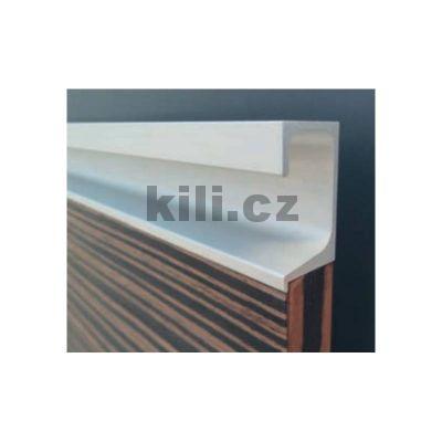 V�ce informac� o v�robku �chytka profilov� UKS-7 hlin�k eloxovan� - 3,1m