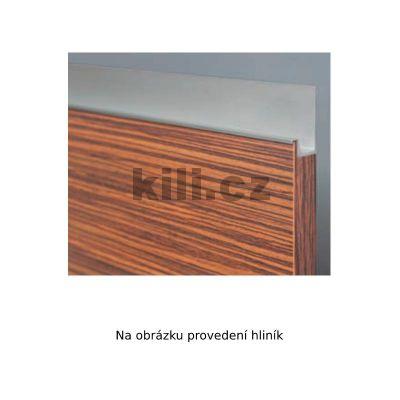 V�ce informac� o v�robku �chytka profilov� UKS-30 nikl brou�en� (inox) sv�tl� - 3,1m