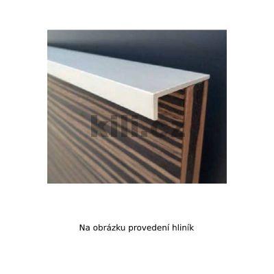 V�ce informac� o v�robku �chytka profilov� UKS-11 nikl brou�en� (inox) sv�tl� - 3,1m