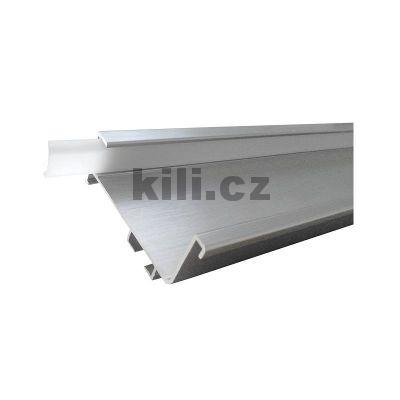 V�ce informac� o v�robku �chytka profilov� pro LED hlin�k, S056/LED/Nat - 2,05 m