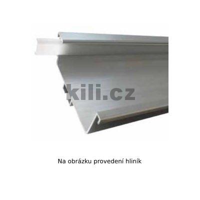 V�ce informac� o v�robku �chytka profilov� pro LED antracit, S057/LED/An - 4,1 m