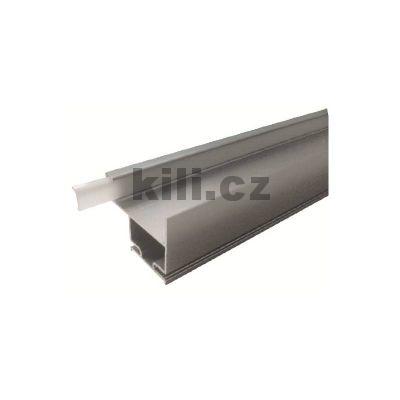 �chytka profilov� pro LED svisl� nerez brou�en�, S060/LED/Ne - 2250 mm