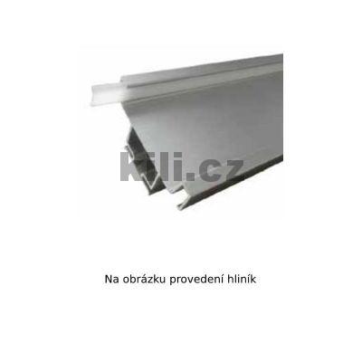 V�ce informac� o v�robku �chytka profilov� pro LED svisl� �ern� mat, S059/LED/01 - 2250 mm