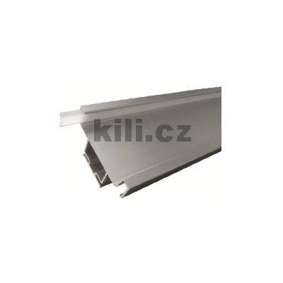 V�ce informac� o v�robku �chytka profilov� pro LED svisl� nerez brou�en�, S059/LED/Ne - 4500 mm