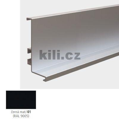 V�ce informac� o v�robku �chytka profilov� L �ern� mat, S156/01 - 2,05 m