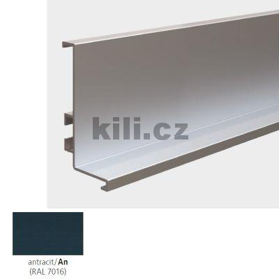 V�ce informac� o v�robku �chytka profilov� L antracit, S156/An - 2,05 m