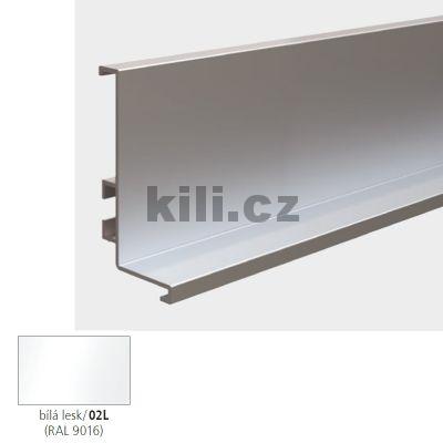 V�ce informac� o v�robku �chytka profilov� L b�l� lesk, S156/02L - 2,05 m