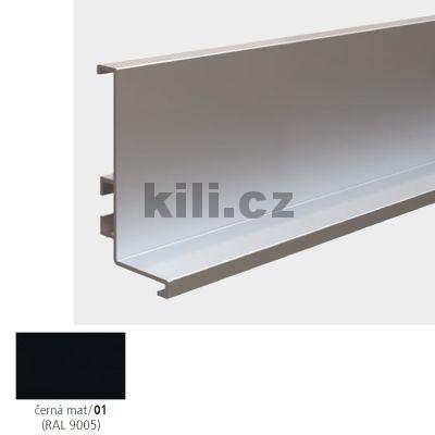 V�ce informac� o v�robku �chytka profilov� L �ern� mat, S156/01 - 4,1 m